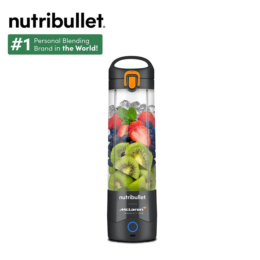 NutriBullet Portable Blender – McLaren Formula 1 Edition (Papaya)
