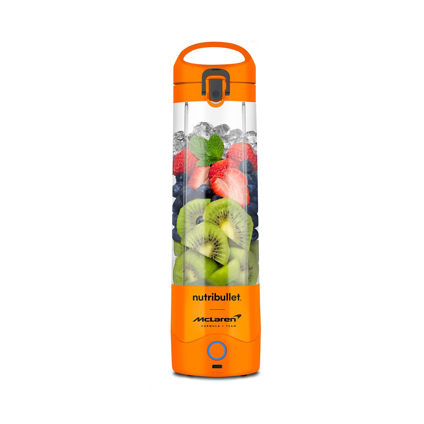 NutriBullet Portable Blender – McLaren Formula 1 Edition (Papaya)