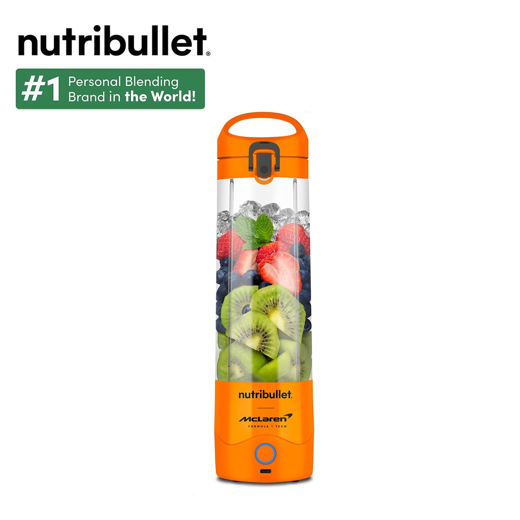 NutriBullet Portable Blender – McLaren Formula 1 Edition (Papaya)