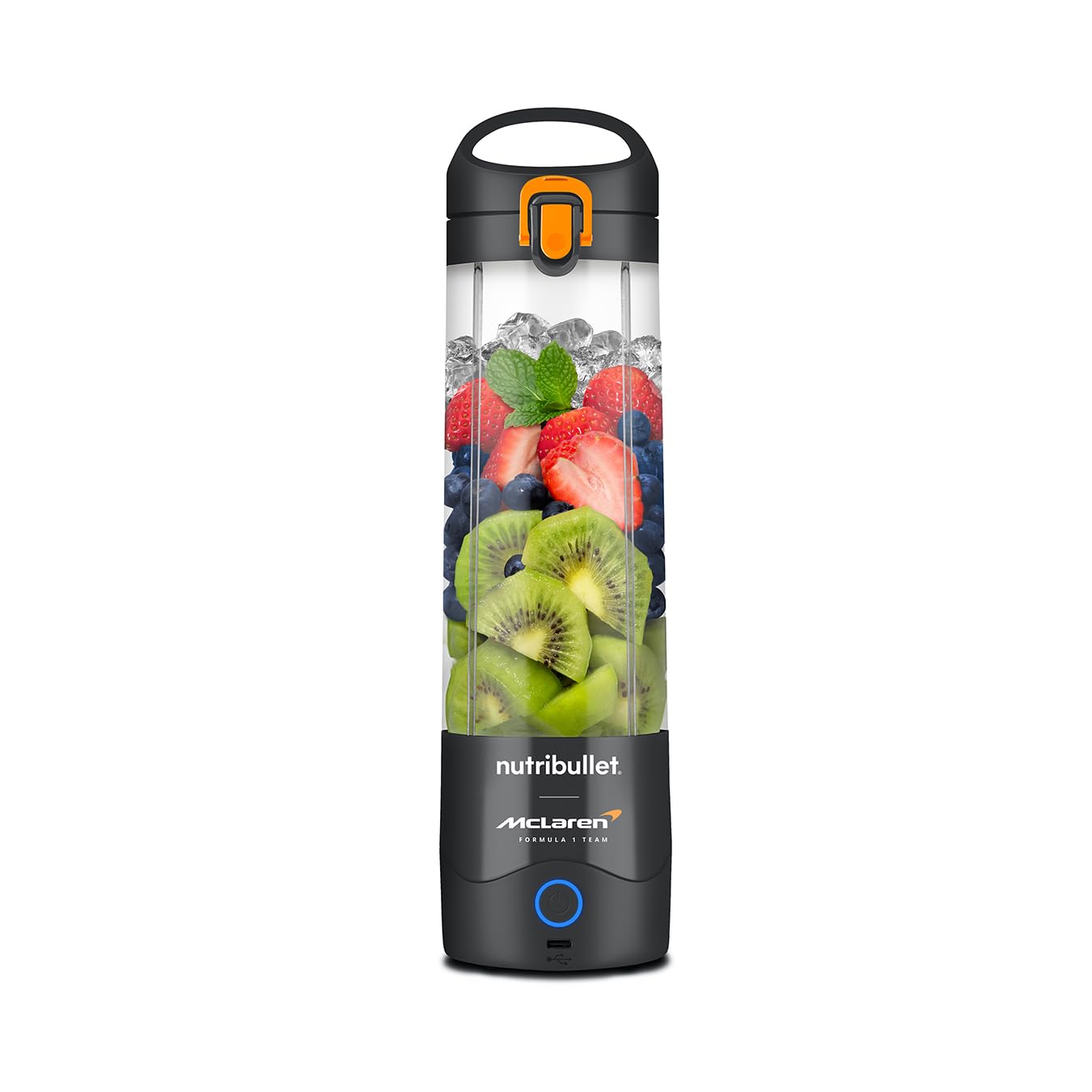 NutriBullet Portable Blender – McLaren Formula 1 Edition (Papaya)