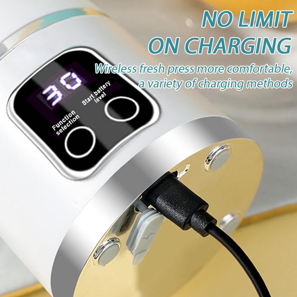 BlendGo™ Pro Portable Blender – Your Smoothie, Anywhere