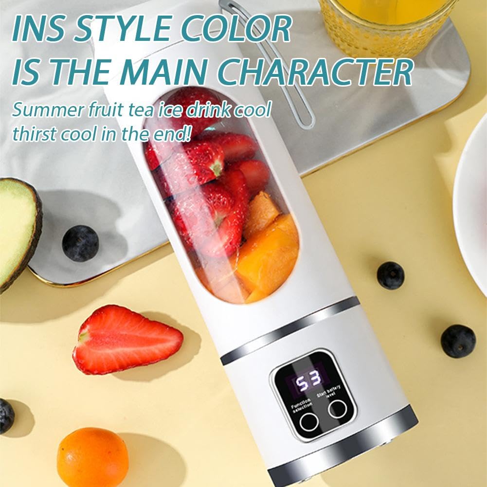 BlendGo™ Pro Portable Blender – Your Smoothie, Anywhere