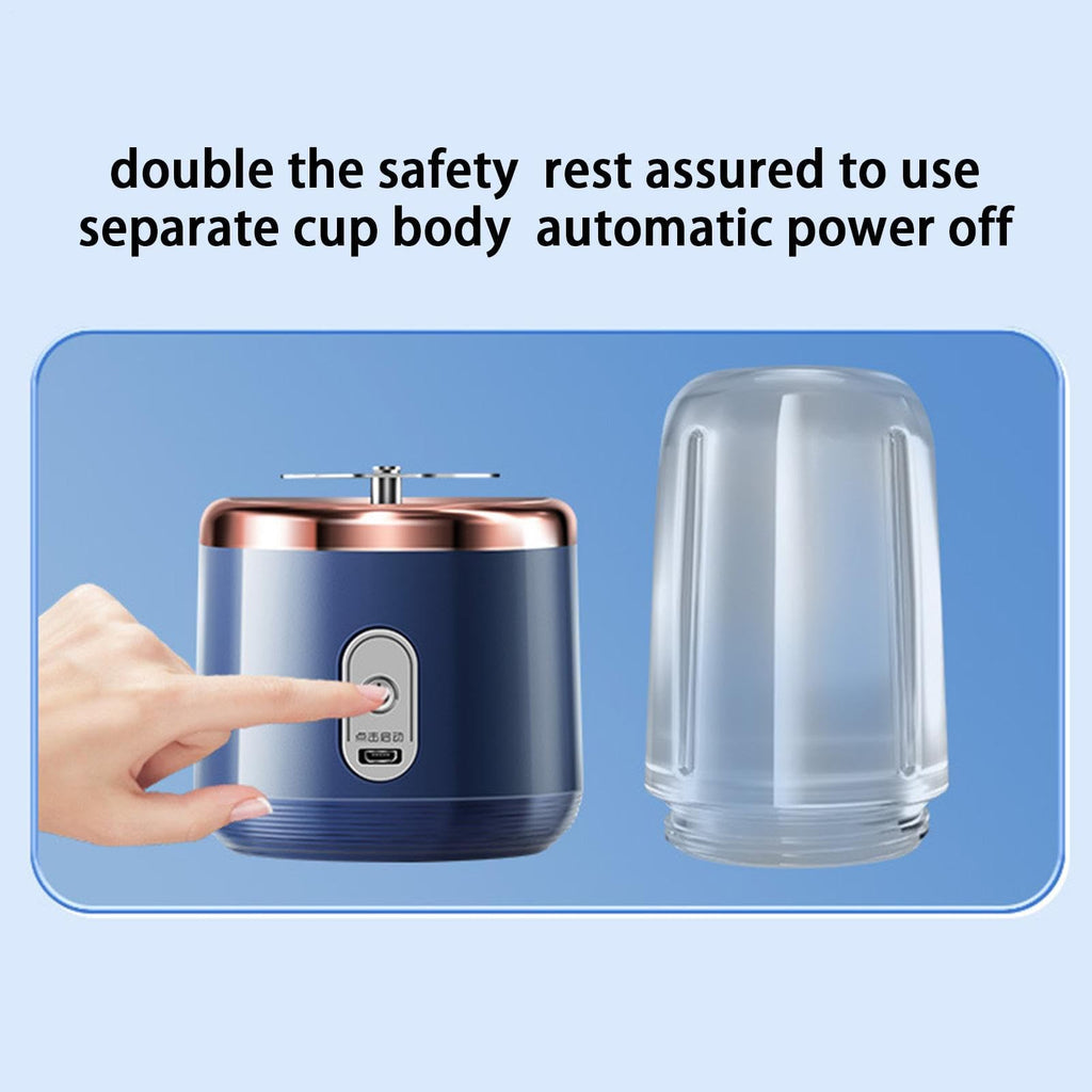 BlendGo™ Lite Portable USB Blender – Blend Anywhere