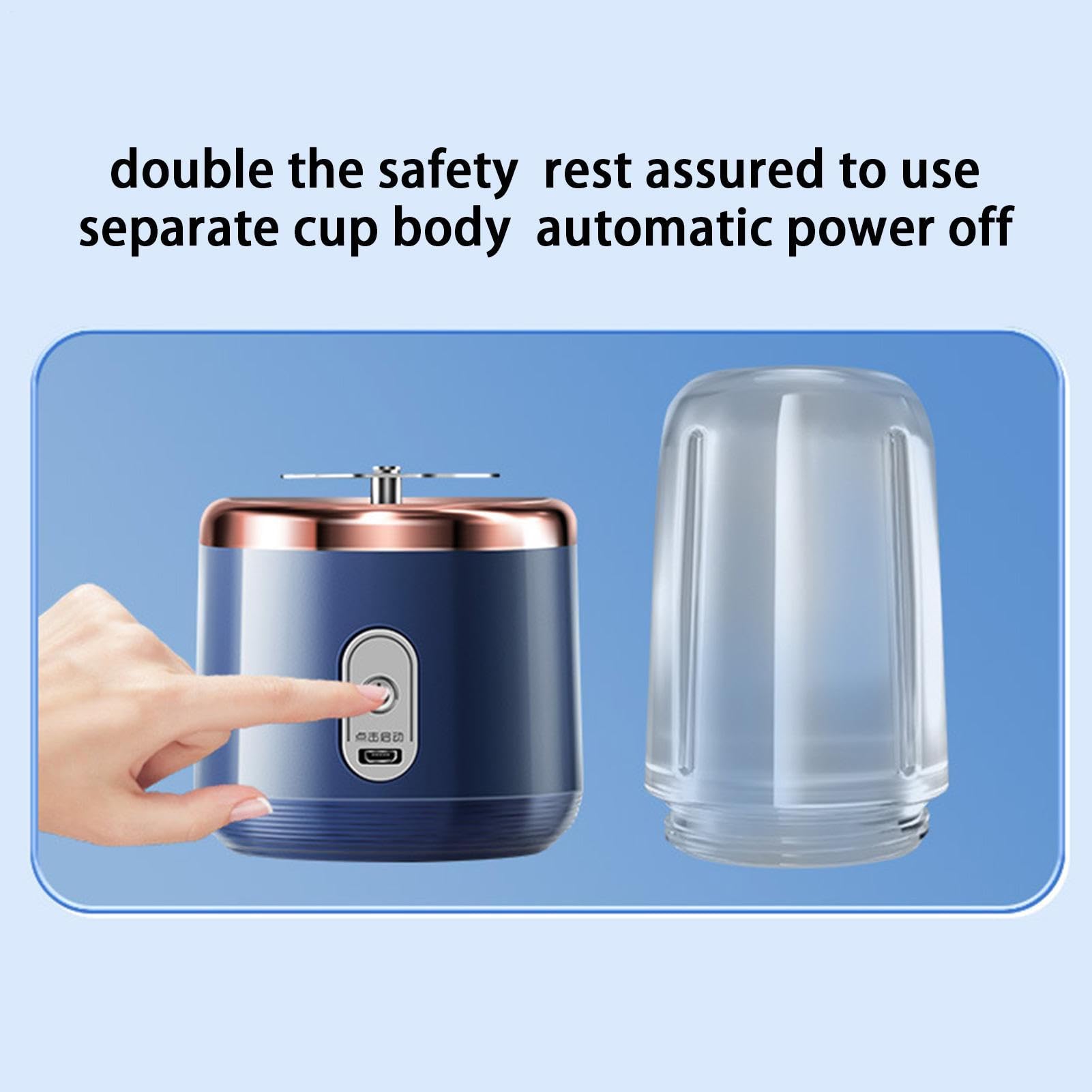 BlendGo™ Lite Portable USB Blender – Blend Anywhere