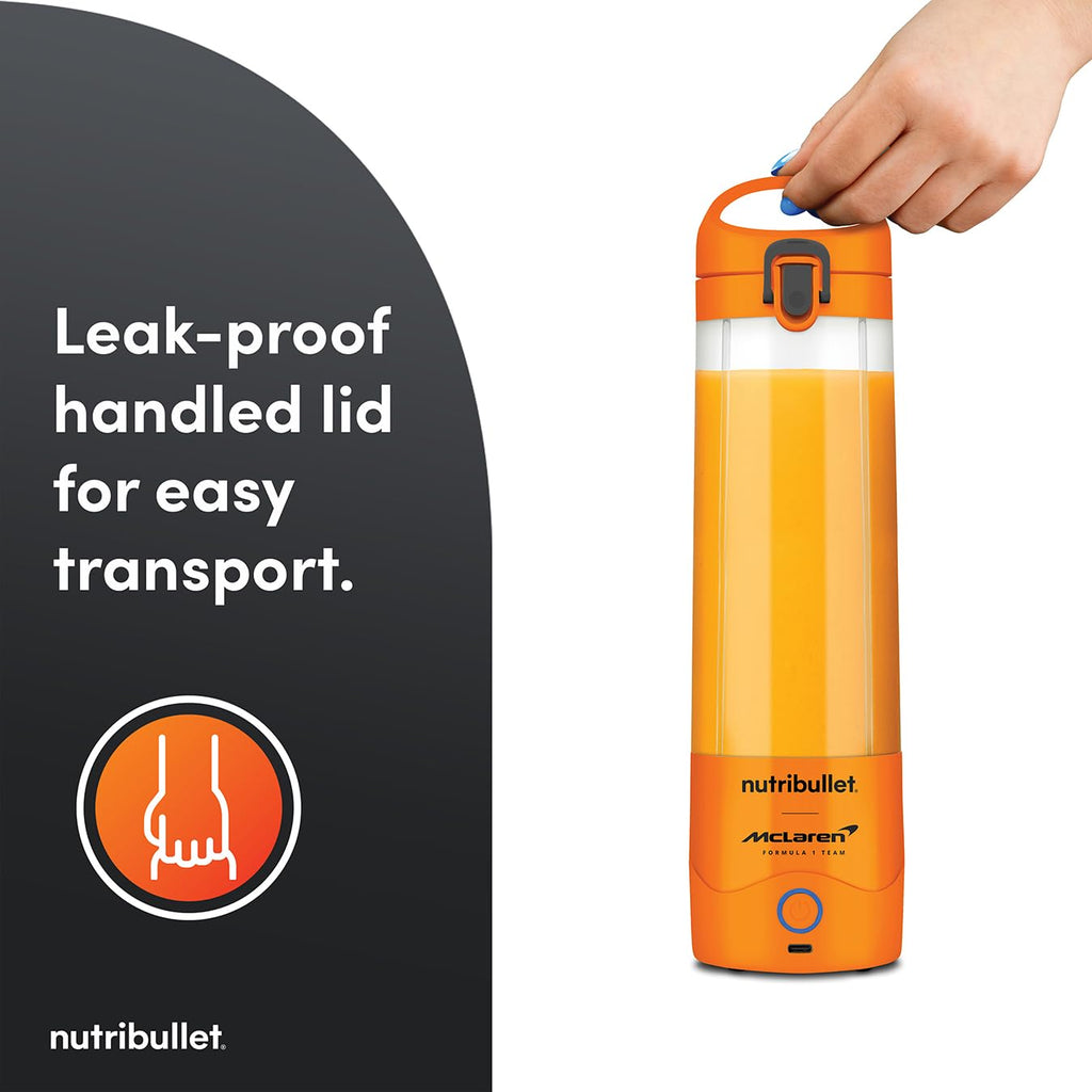 NutriBullet Portable Blender – McLaren Formula 1 Edition (Papaya)