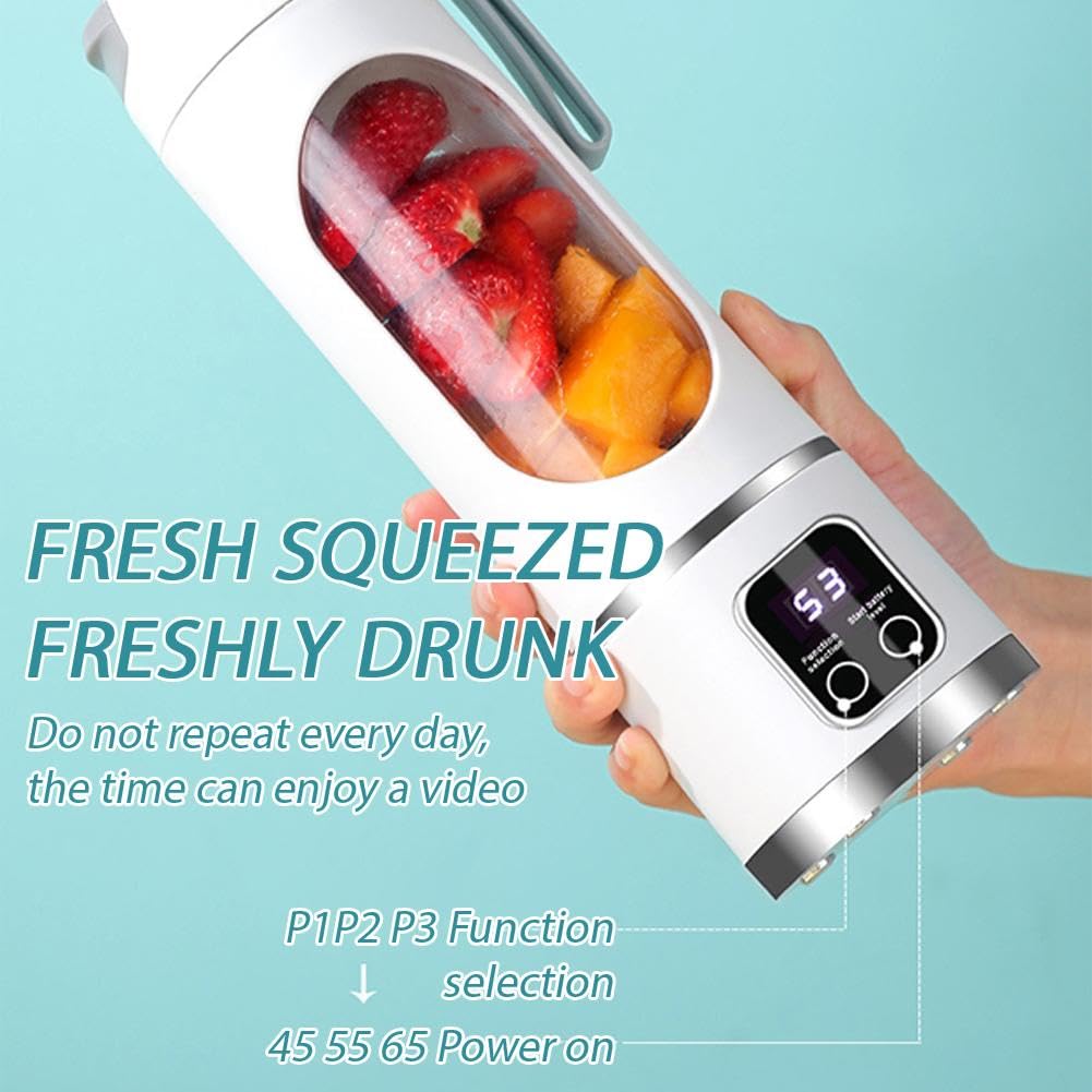 BlendGo™ Pro Portable Blender – Your Smoothie, Anywhere