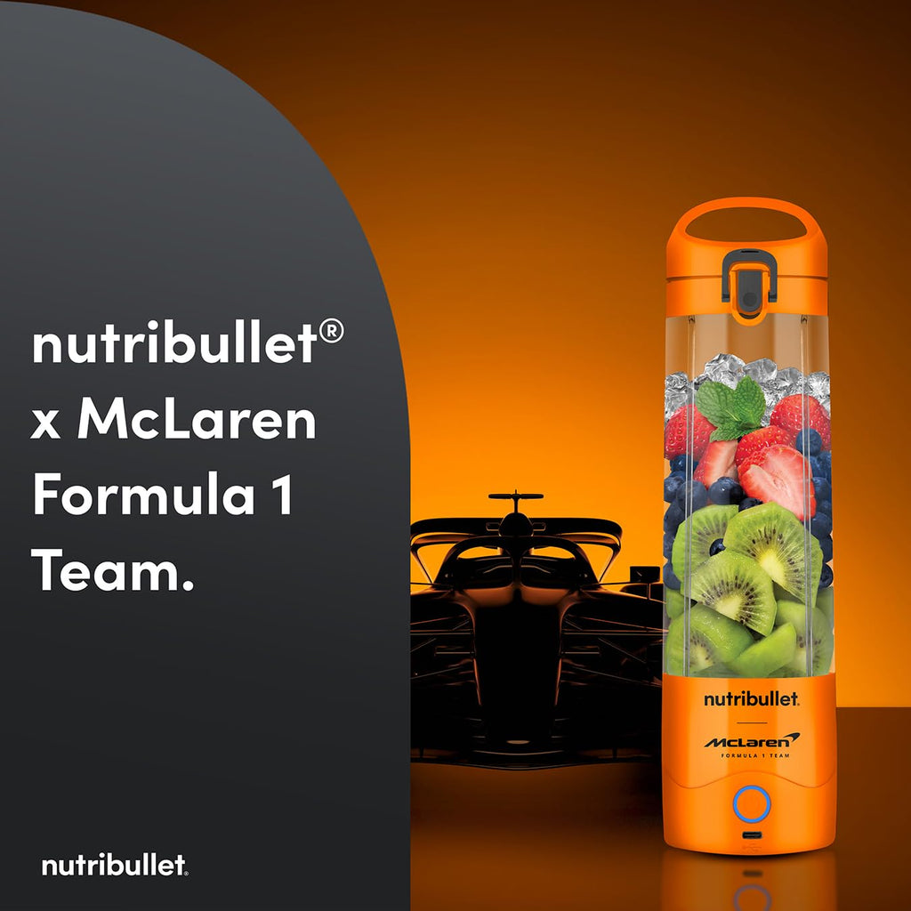 NutriBullet Portable Blender – McLaren Formula 1 Edition (Papaya)