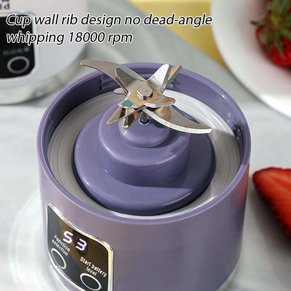 BlendGo™ Pro Portable Blender – Your Smoothie, Anywhere