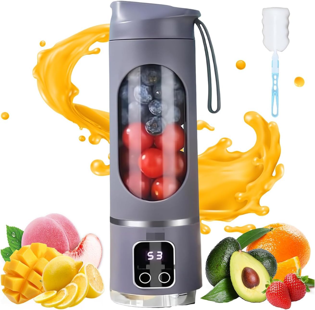 BlendGo™ Pro Portable Blender – Your Smoothie, Anywhere