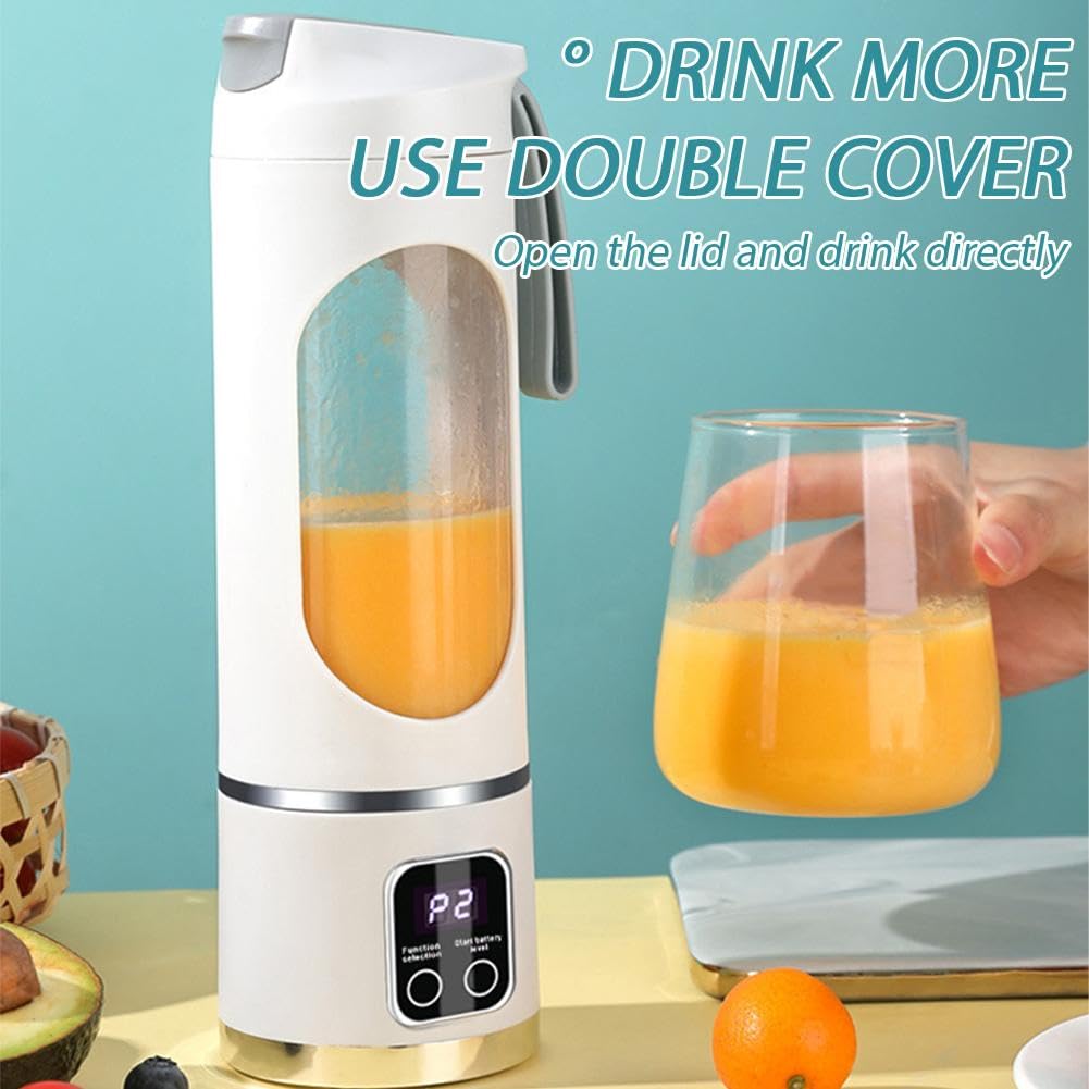 BlendGo™ Pro Portable Blender – Your Smoothie, Anywhere