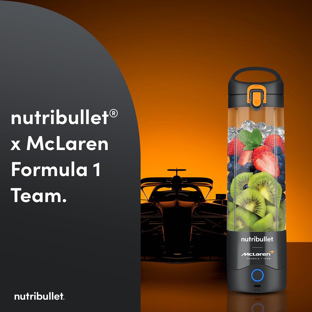 NutriBullet Portable Blender – McLaren Formula 1 Edition (Papaya)