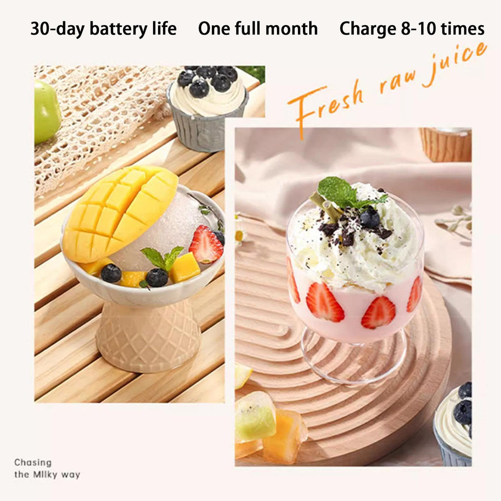 BlendGo™ Lite Portable USB Blender – Blend Anywhere