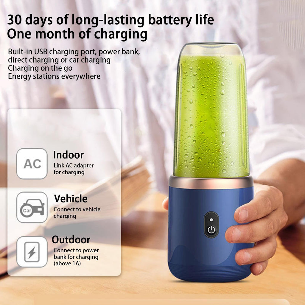 BlendGo™ Lite Portable USB Blender – Blend Anywhere